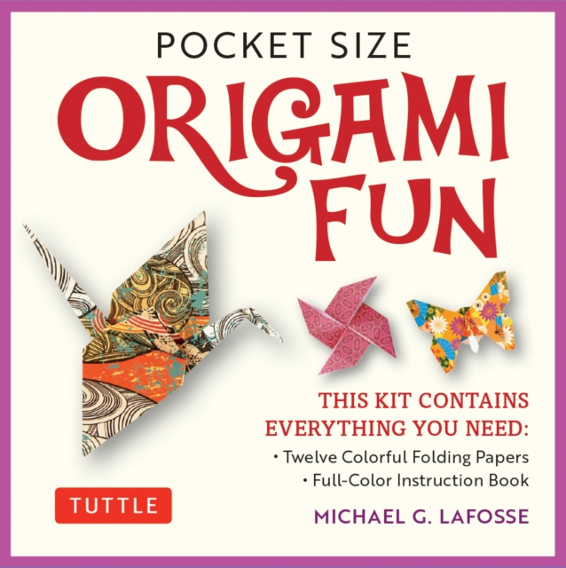 Book Cover for Pocket Size Origami Fun Kit by LaFosse, Michael G.