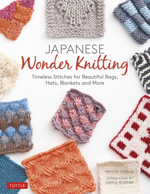 Book Cover for Japanese Wonder Knitting by Nihon Vogue