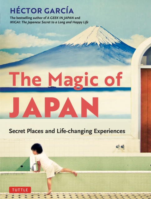 Book Cover for Magic of Japan by Hector Garcia