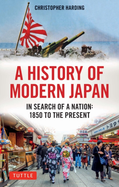 Book Cover for History of Modern Japan by Christopher Harding