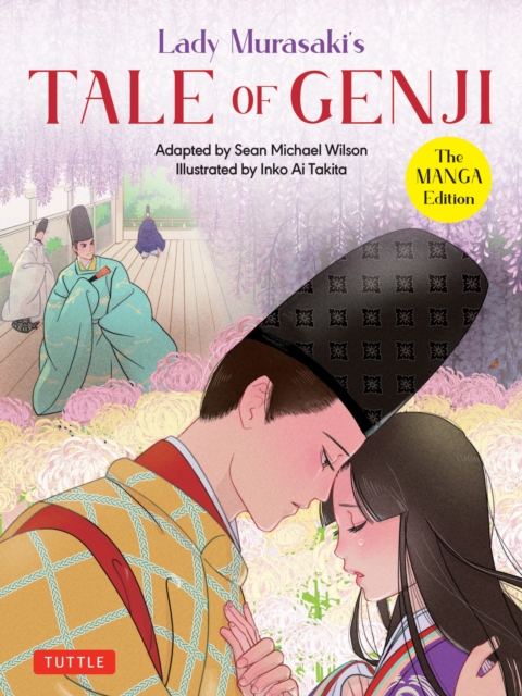 Book Cover for Lady Murasaki's Tale of Genji: The Manga Edition by Lady Murasaki Shikibu, Sean Michael Wilson