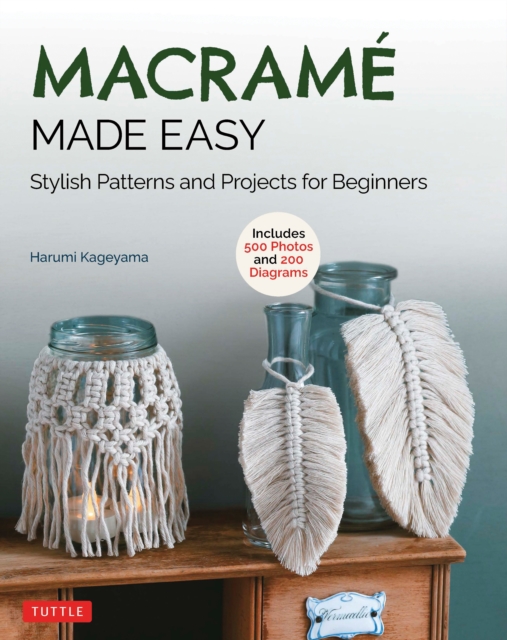 Book Cover for Macrame Made Easy by Kageyama, Harumi