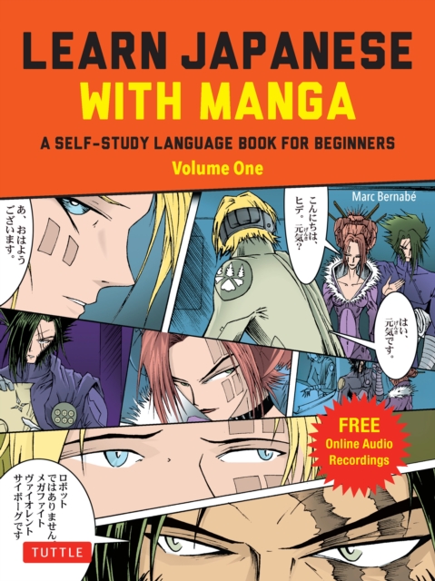 Book Cover for Learn Japanese with Manga Volume One by Bernabe, Marc