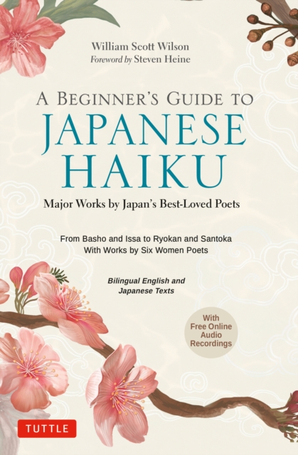 Book Cover for Beginner's Guide to Japanese Haiku by William Scott Wilson