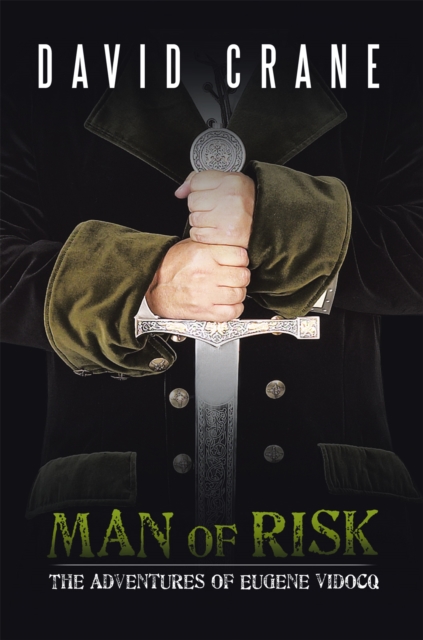 Book Cover for Man of Risk by David Crane
