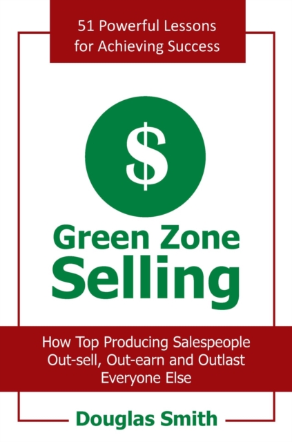 Book Cover for Green Zone Selling by Douglas Smith