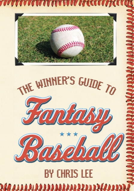 Book Cover for Winner's Guide to Fantasy Baseball by Chris Lee