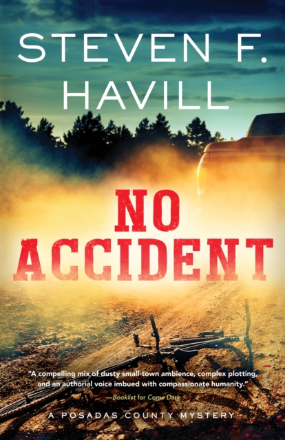 Book Cover for No Accident by Steven F. Havill