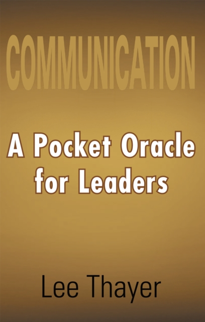 Book Cover for Communication by Lee Thayer