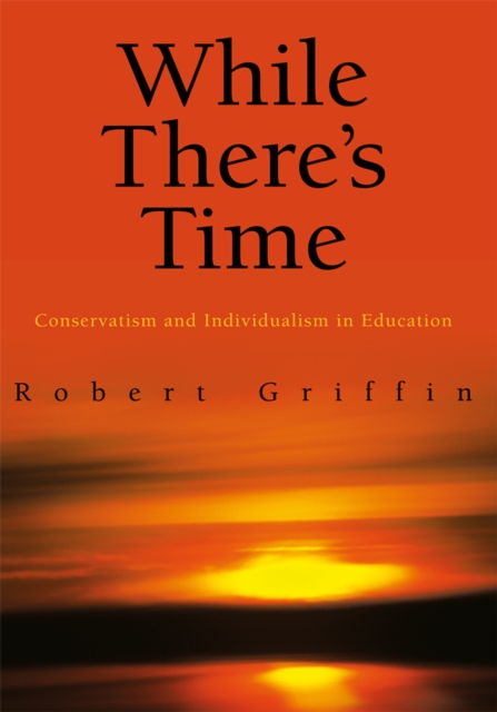 Book Cover for While There's Time by Robert Griffin