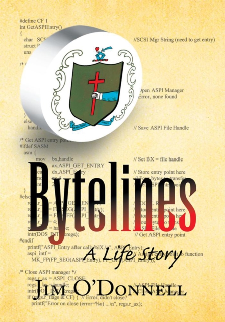 Book Cover for Bytelines by Jim O'Donnell