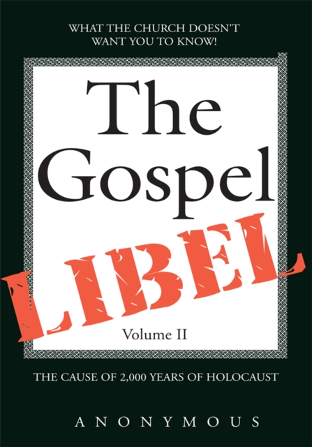 Book Cover for Gospel Libel Volume Ii by Anonymous