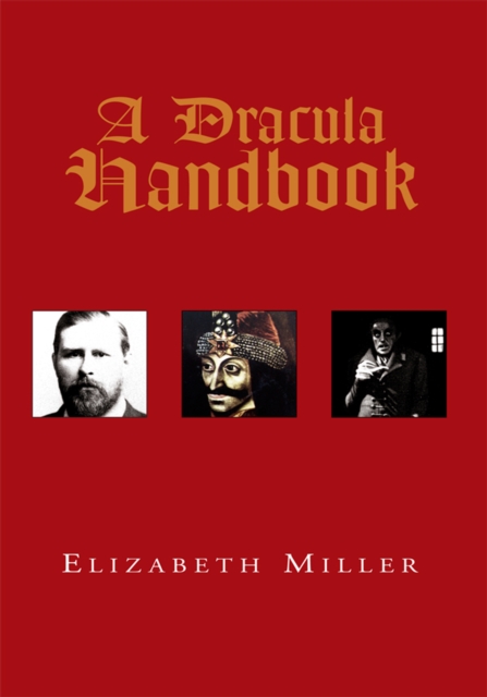 Book Cover for Dracula Handbook by Elizabeth Miller