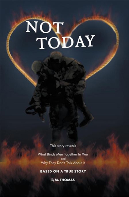 Book Cover for Not Today by M. Thomas