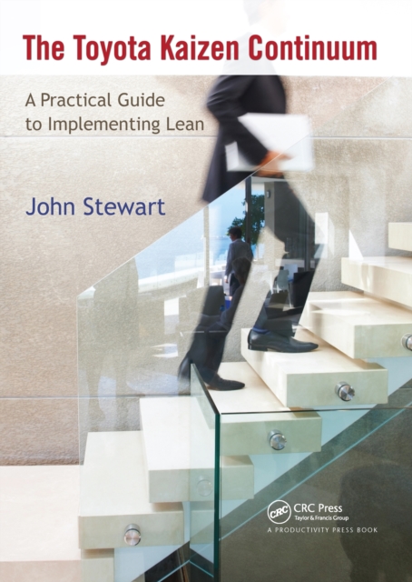 Book Cover for Toyota Kaizen Continuum by John Stewart