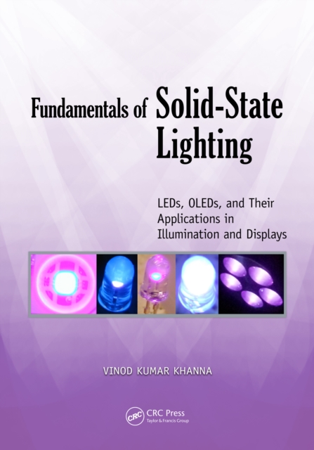 Book Cover for Fundamentals of Solid-State Lighting by Vinod Kumar Khanna