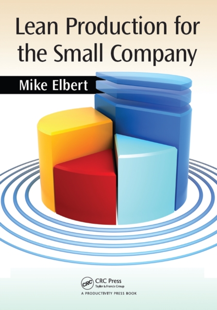 Book Cover for Lean Production for the Small Company by Mike Elbert