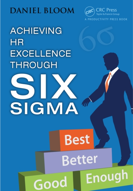 Book Cover for Achieving HR Excellence through Six Sigma by Daniel Bloom