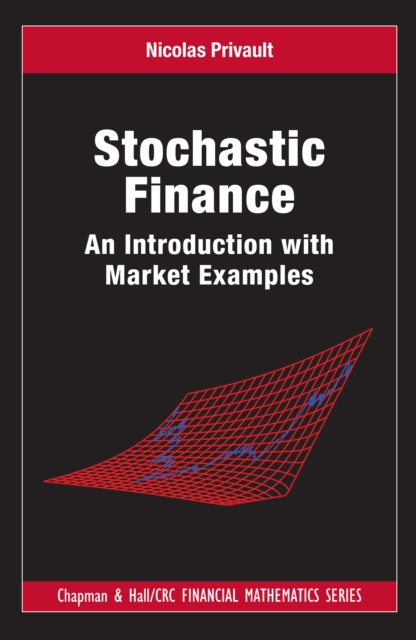 Book Cover for Stochastic Finance by Privault, Nicolas