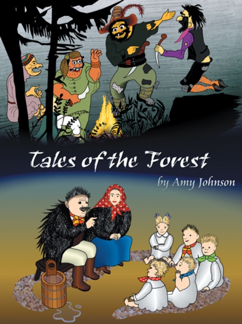 Book Cover for Tales of the Forest by Amy Johnson