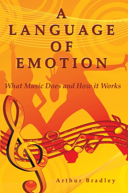 Book Cover for Language of Emotion by Arthur Bradley