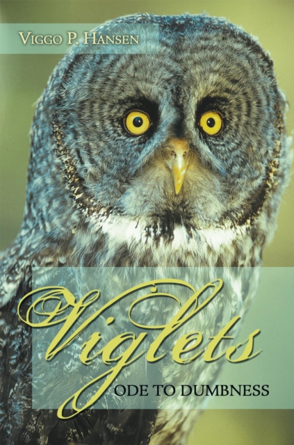 Book Cover for Viglets by Viggo P. Hansen