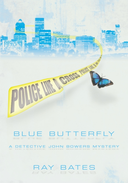 Book Cover for Blue Butterfly by Ray Bates