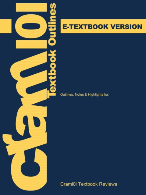 e-Study Guide for: Applying Quantitative Bias Analysis to Epidemiologic Data by Timothy L. Lash, ISBN 9780387879604