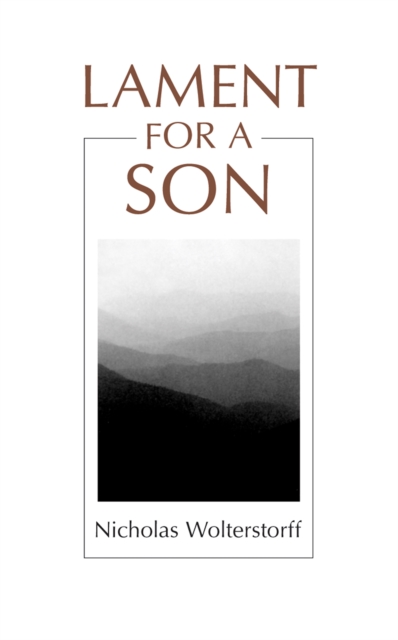 Book Cover for Lament for a Son by Nicholas Wolterstorff