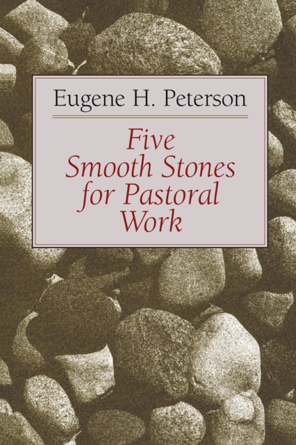 Book Cover for Five Smooth Stones for Pastoral Work by Eugene H. Peterson