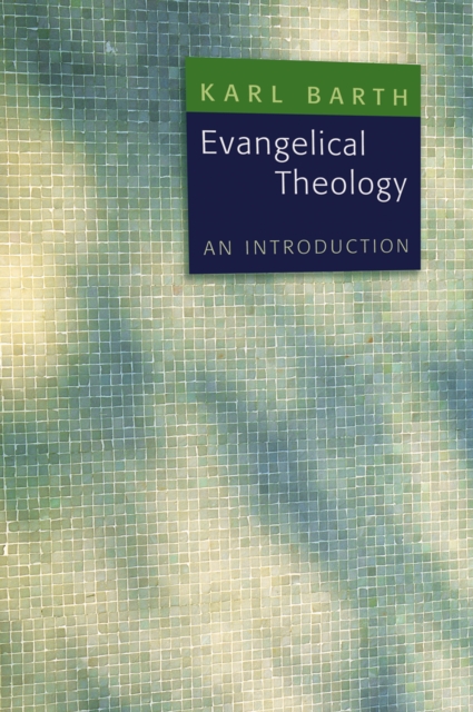 Book Cover for Evangelical Theology by Karl Barth