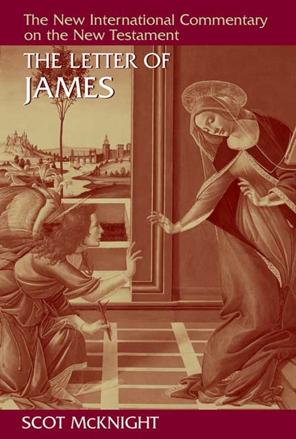 Book Cover for Letter of James by Scot McKnight