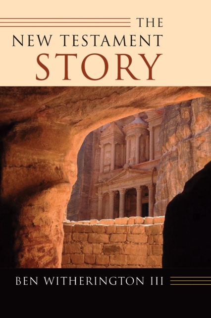 Book Cover for New Testament Story by Ben Witherington