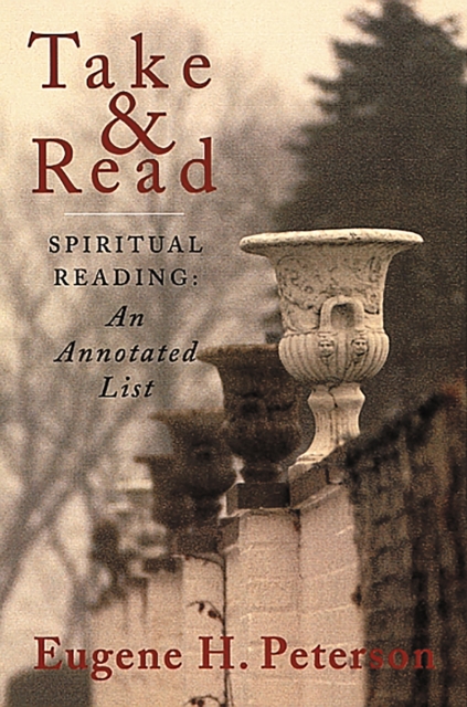 Book Cover for Take and Read by Eugene H. Peterson