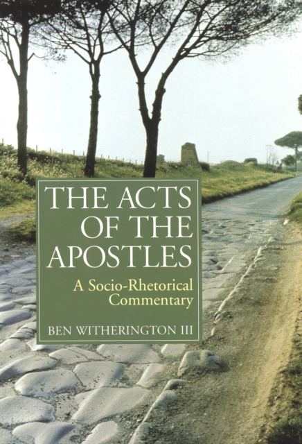 Book Cover for Acts of the Apostles by Ben Witherington