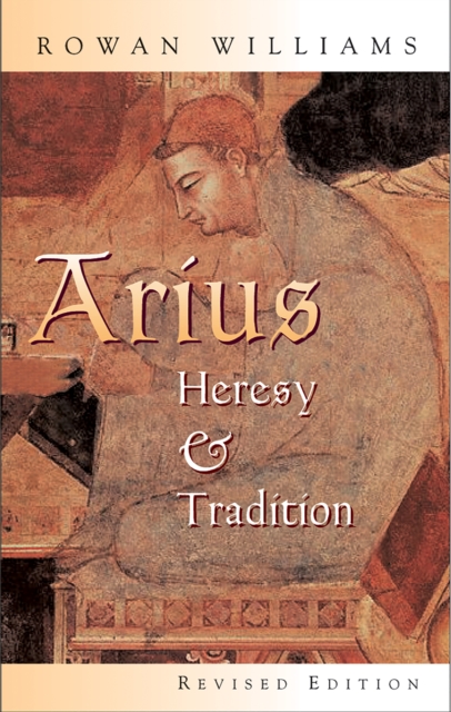 Book Cover for Arius by Rowan Williams