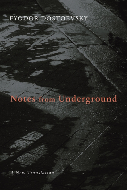 Book Cover for Notes from Underground by Fyodor Dostoevsky