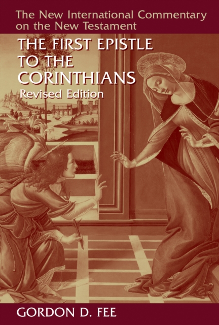 Book Cover for First Epistle to the Corinthians, Revised Edition by Gordon D. Fee