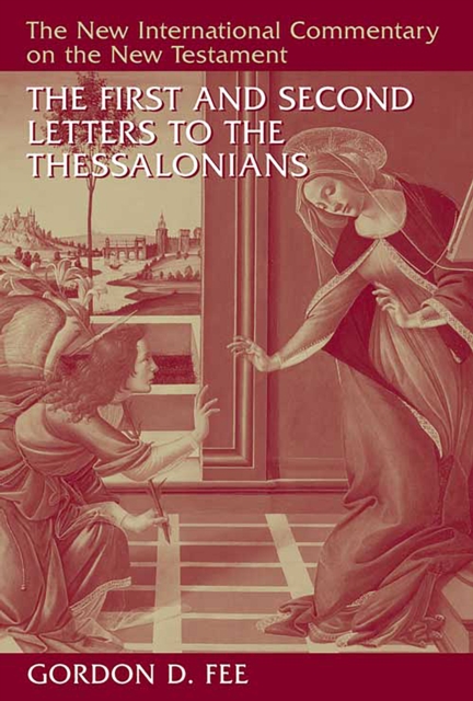 Book Cover for First and Second Letters to the Thessalonians by Gordon D. Fee