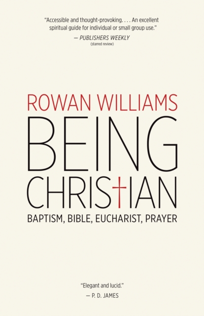 Book Cover for Being Christian by Rowan Williams