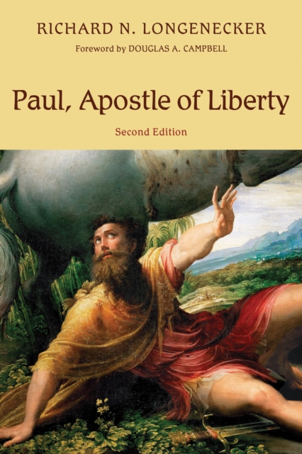 Book Cover for Paul, Apostle of Liberty by Richard N. Longenecker