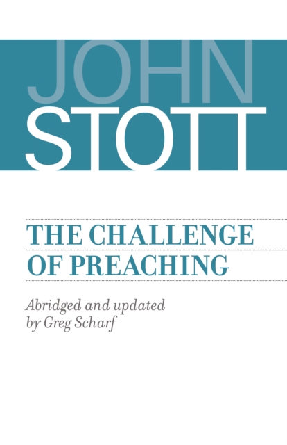 Book Cover for Challenge of Preaching by Stott, John