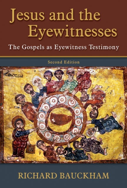 Book Cover for Jesus and the Eyewitnesses by Richard Bauckham