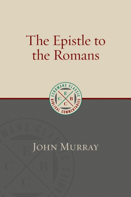 Book Cover for Epistle to the Romans by John Murray