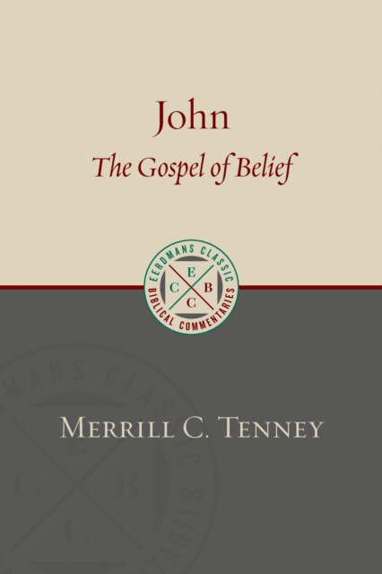 Book Cover for John by Merrill C. Tenney