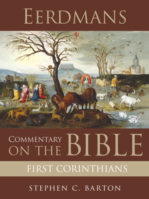 Book Cover for Eerdmans Commentary on the Bible: First Corinthians by Stephen C. Barton