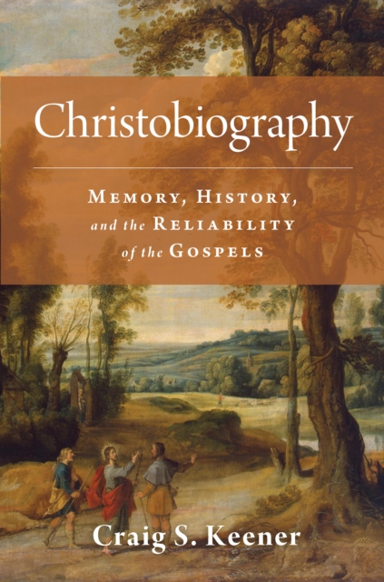 Book Cover for Christobiography by Craig S. Keener