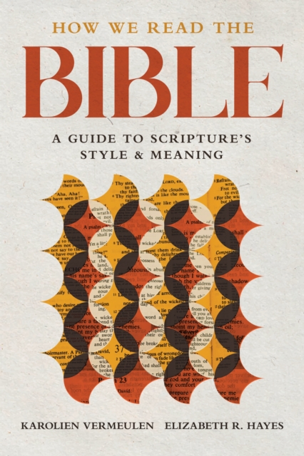 Book Cover for How We Read the Bible by Karolien Vermeulen, Elizabeth R. Hayes