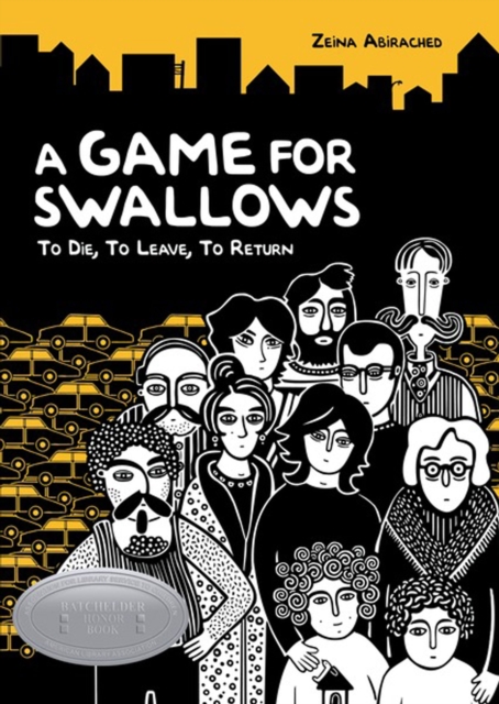 Book Cover for Game for Swallows by Zeina Abirached