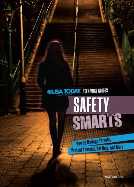 Book Cover for Safety Smarts by Matt Doeden